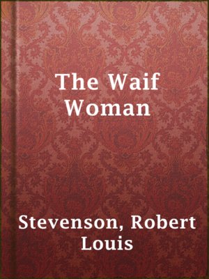cover image of The Waif Woman
